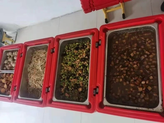 30L উত্তাপ খাদ্য বক্স GN খাদ্য প্যান পরিবহন পাত্রে