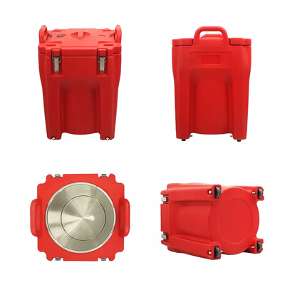20L / 30L / 40L খাবার নিরোধক বালতি মধ্যাহ্নভোজন স্যুপ থার্মোস উষ্ণ ব্যারেলের জন্য