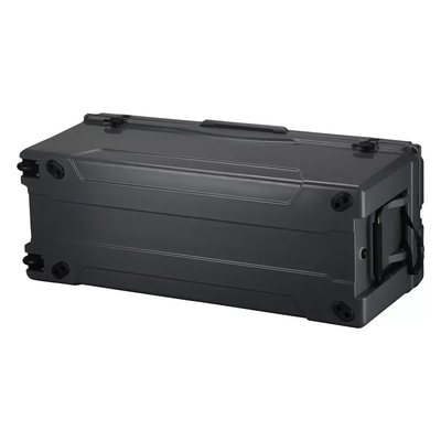 180L Rotomoulded পণ্য বরফ সংগ্রহস্থল খাদ্য কন্টেইনার রেফ্রিজারেটরের জন্য চাকার কুলার বক্স