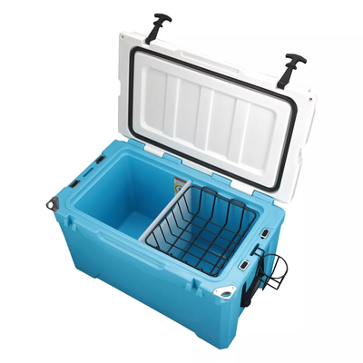 গাড়ী, ক্যাম্পিং এবং বহিরঙ্গন ব্যবহারের জন্য OEM রোটোমোল্ডেড আইস কুলার বক্স 35QT