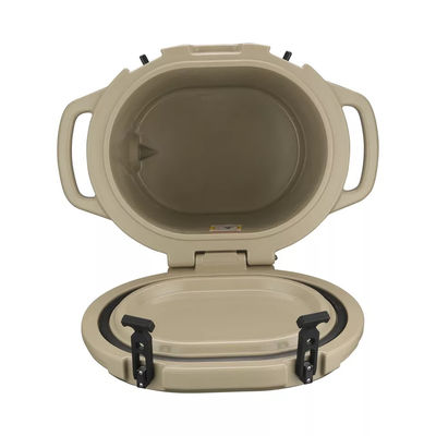 3.5 গ্যালন রোটোমোল্ড আইস কুলার বক্স ক্যাম্পিং, মাছধরা, এবং পানীয়ের জন্য