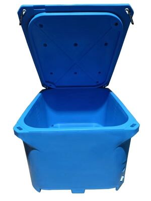 1000L বৃহত আয়তক্ষেত্রাকার রোটোমোল্ডেড কুলার বক্স আইসোলেটেড স্টোরেজ এবং পরিবহন জন্য