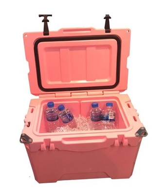 OEM 25QT পোর্টেবল রোটো মোল্ডেড আইস বক্স আউটডোর আইস ফিশিং ট্যাকল বক্স