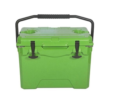 OEM 25QT পোর্টেবল রোটো মোল্ডেড আইস বক্স আউটডোর আইস ফিশিং ট্যাকল বক্স