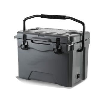OEM 25QT পোর্টেবল রোটো মোল্ডেড আইস বক্স আউটডোর আইস ফিশিং ট্যাকল বক্স