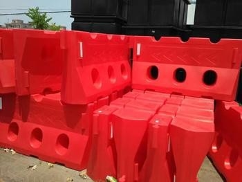 OEM প্লাস্টিক রোড ব্যারিয়ার Rotomoulding ছাঁচ