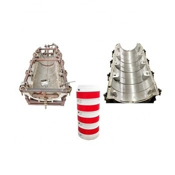 OEM প্লাস্টিক রোড ব্যারিয়ার Rotomoulding ছাঁচ