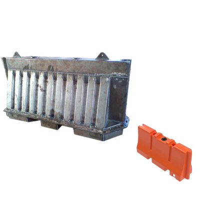 OEM প্লাস্টিক রোড ব্যারিয়ার Rotomoulding ছাঁচ