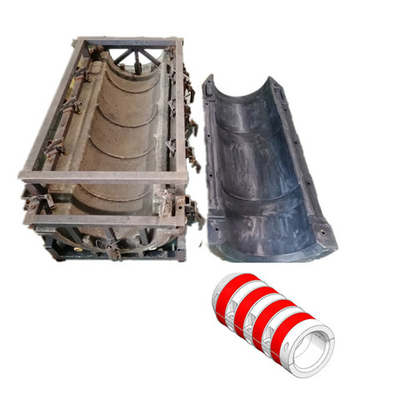 OEM প্লাস্টিক রোড ব্যারিয়ার Rotomoulding ছাঁচ