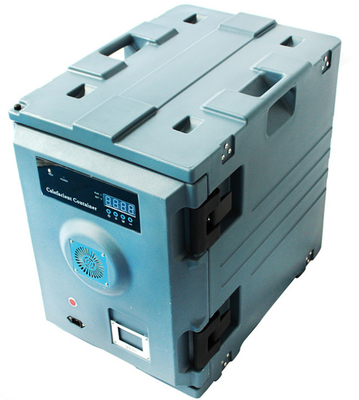 SGS উত্তপ্ত খাদ্য প্যান ক্যারিয়ার, 90L ফোম খাদ্য প্যান ক্যারিয়ার