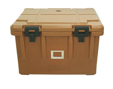 খাদ্য পরিবহনের জন্য 110L Rotomoulded পণ্য উত্তাপ গরম বক্স
