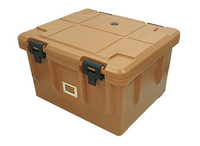 খাদ্য পরিবহনের জন্য 110L Rotomoulded পণ্য উত্তাপ গরম বক্স