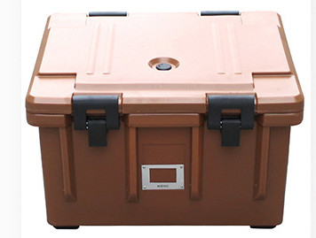 খাদ্য পরিবহনের জন্য 110L Rotomoulded পণ্য উত্তাপ গরম বক্স