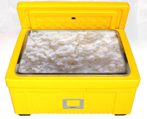 60L উত্তাপ Rotomoulded পণ্য খাদ্য হোল্ডিং ক্যাবিনেট