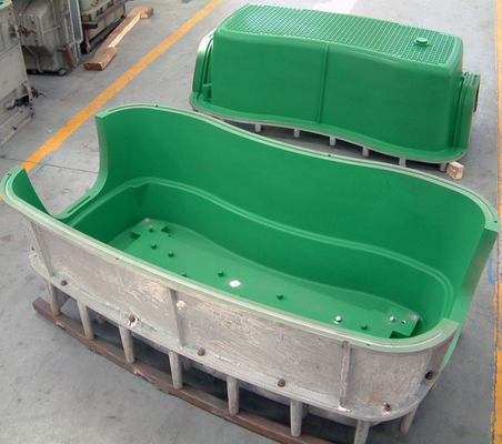 OEM Rotomoulded পণ্য প্লাস্টিক সুইমিং আইস পুল