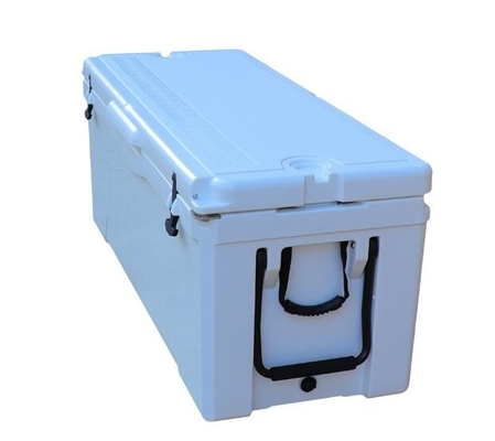 180L বড় চাকার রোটোমোল্ডেড কুলার