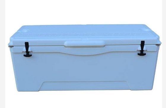 180L বড় চাকার রোটোমোল্ডেড কুলার