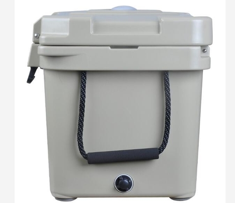 হেভি ডিউটি ​​45L Rotomoulded হুইলড আইস চেস্ট ফুড গ্রেড উপাদান