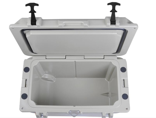 45L হেভি ডিউটি ​​Rotomolded চাকার কুলার বক্স আউটডোর