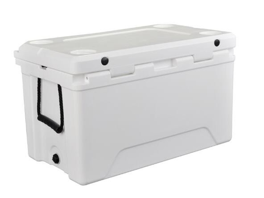 আউটডোর 80L Rotomolded কুলার বক্স 85QT ফিশিং আইস বক্স