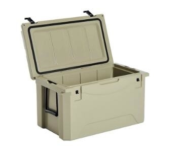 আউটডোর 80L Rotomolded কুলার বক্স 85QT ফিশিং আইস বক্স