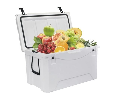 আউটডোর 80L Rotomolded কুলার বক্স 85QT ফিশিং আইস বক্স