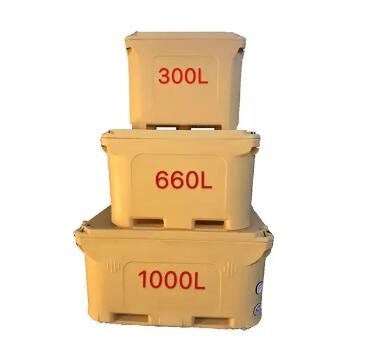 1000L রোটোমোল্ডেড কুলার বক্স, বড় ধারণক্ষমতার ইনসুলেটেড কুলার বক্স