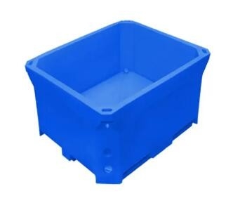 300L Rotomoulded পণ্য মাছ ধরার মরিচ বিন PU নিরোধক সঙ্গে