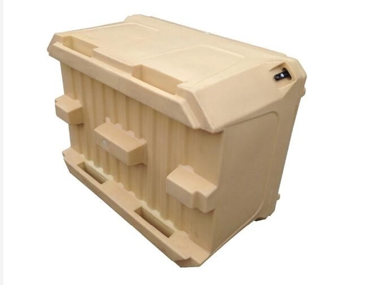 ডাবল প্রাচীর Rotomoulded পণ্য উত্তাপ মাছ বিন 1000L