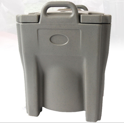 স্টেইনলেস স্টীল LLDPE 50L উত্তাপযুক্ত স্যুপ ধারক
