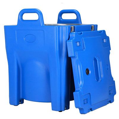 স্টেইনলেস স্টীল LLDPE 50L উত্তাপযুক্ত স্যুপ ধারক
