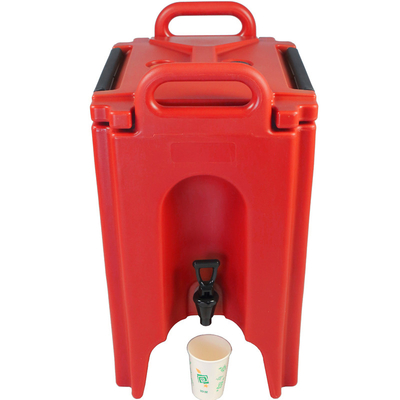 40Ltr ইনসুলেটেড কোল্ড বেভারেজ ডিসপেনসার, স্পিগটের সাথে ইনসুলেটেড হট বেভারেজ ডিসপেনসার