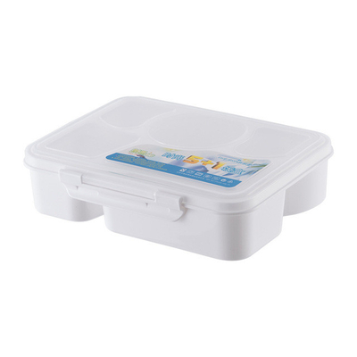স্যুপ ওয়াটার কাপ সহ 1170ml পুনঃব্যবহারযোগ্য প্লাস্টিক লাঞ্চ কন্টেনার