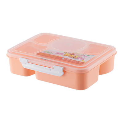 স্যুপ ওয়াটার কাপ সহ 1170ml পুনঃব্যবহারযোগ্য প্লাস্টিক লাঞ্চ কন্টেনার