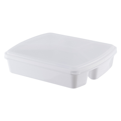 1280ml পুনঃব্যবহারযোগ্য বেন্টো লাঞ্চ বক্স 4 বগি