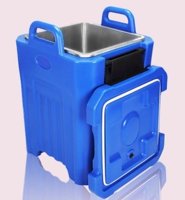 50L Rotomoulded পণ্য গরম খাবার জন্য খাদ্য প্যান ক্যারিয়ার উত্তাপ